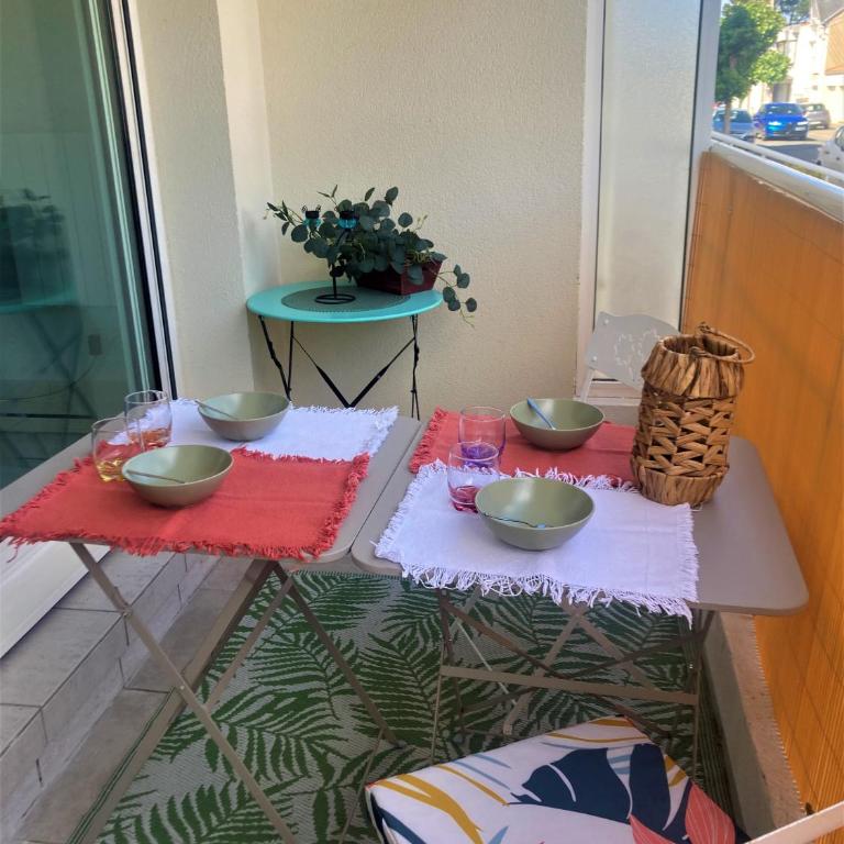 brise marine - Apartment mit 1 Schlafzimmer - 13