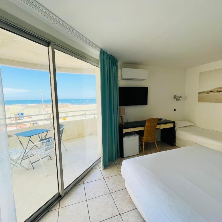 Brasilia Hôtel - Chambre Triple Standard - Vue sur Mer - 5