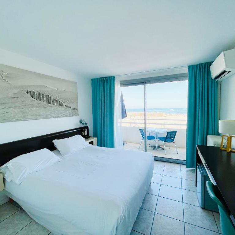 Brasilia Hôtel - Chambre Double Face à la Mer - 4