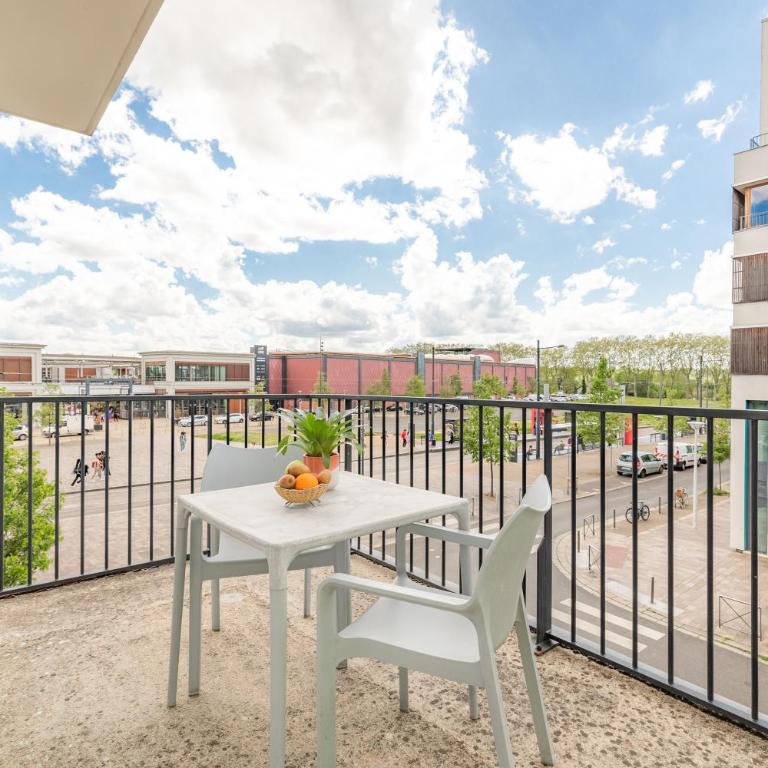 Appart’City Confort Tours - Studio Double avec Terrasse - 6