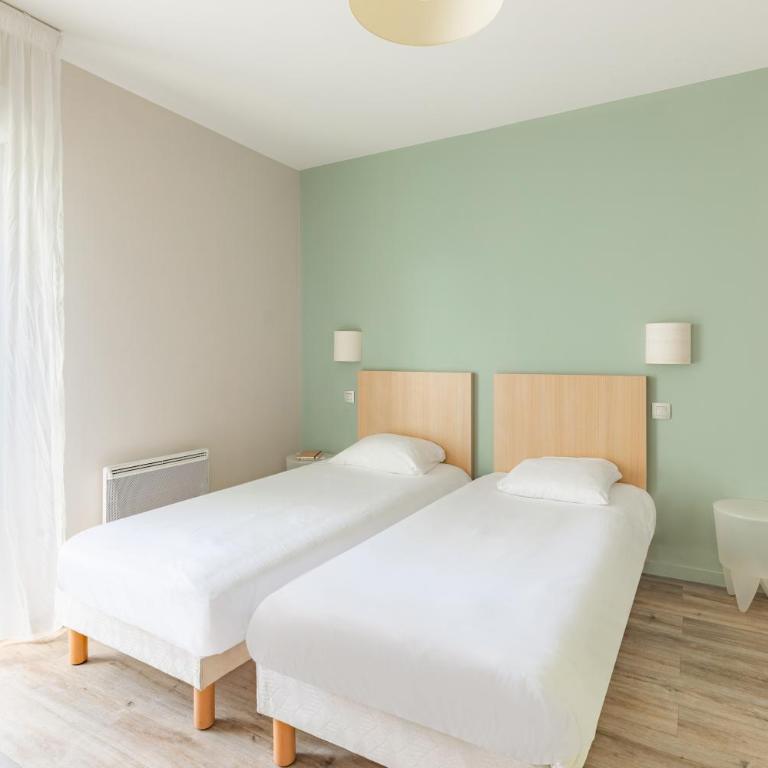 Appart’City Confort Tours - Studio Lits Jumeaux - 1