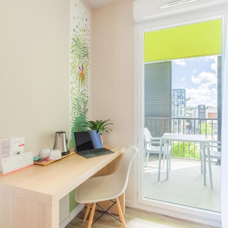 Appart’City Confort Tours - Appartement avec Terrasse - 5