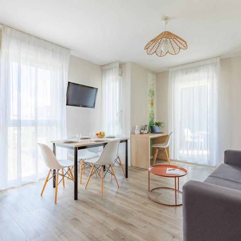 Appart’City Confort Tours - Appartement 1 Chambre - 4