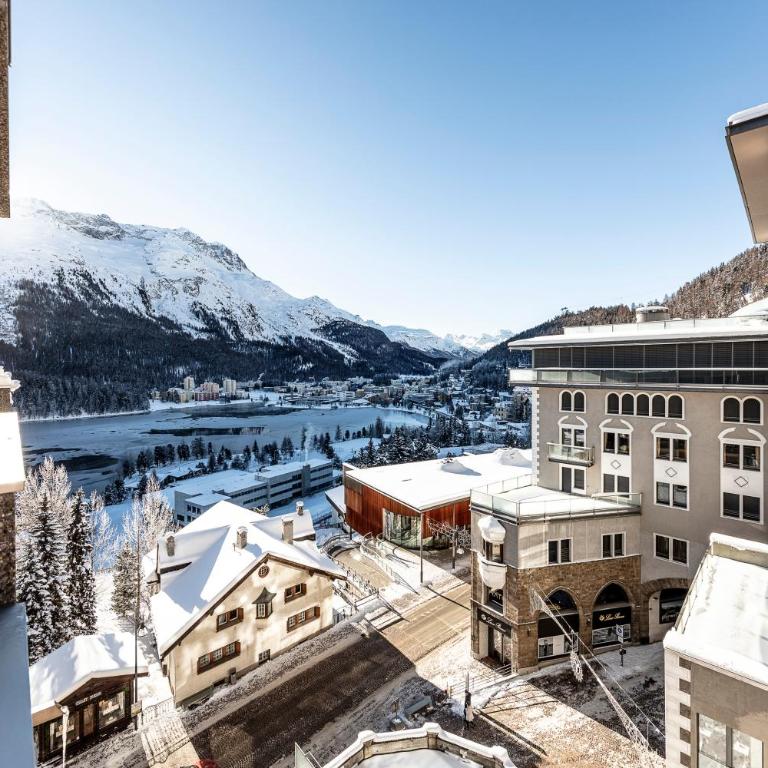 Residence Au Reduit Sankt Moritz - Deluxe Studio - 1