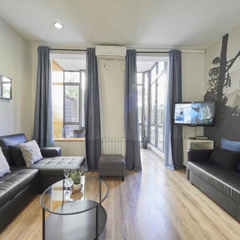 Gran Via Terrace Barcelona - Apartamento - 4