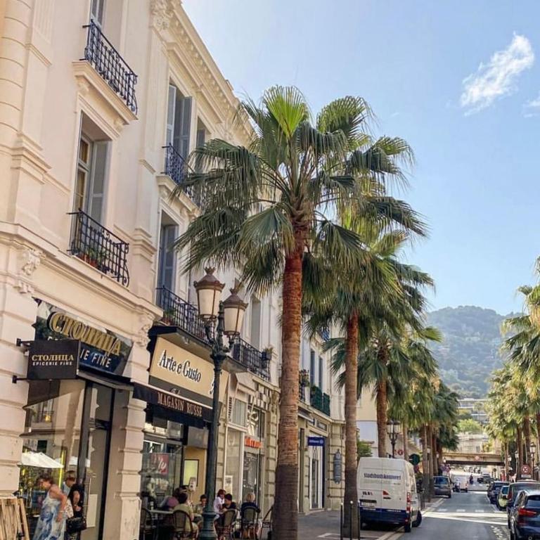 2 pièces dans le centre de Beaulieu-sur-Mer , proche de la mer - One-Bedroom Apartment - 17