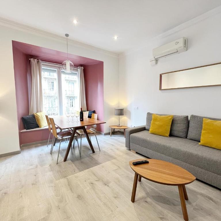 Paseo San Juan Barcelona - Apartamento - 2