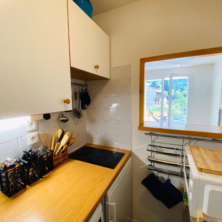 La Marmotaine, T2 bis, Parking privé, Balcon vue montagne - Apartamento de 2 dormitorios - 3