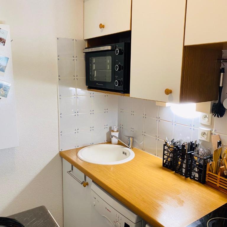 La Marmotaine, T2 bis, Parking privé, Balcon vue montagne - Apartamento de 2 dormitorios - 2