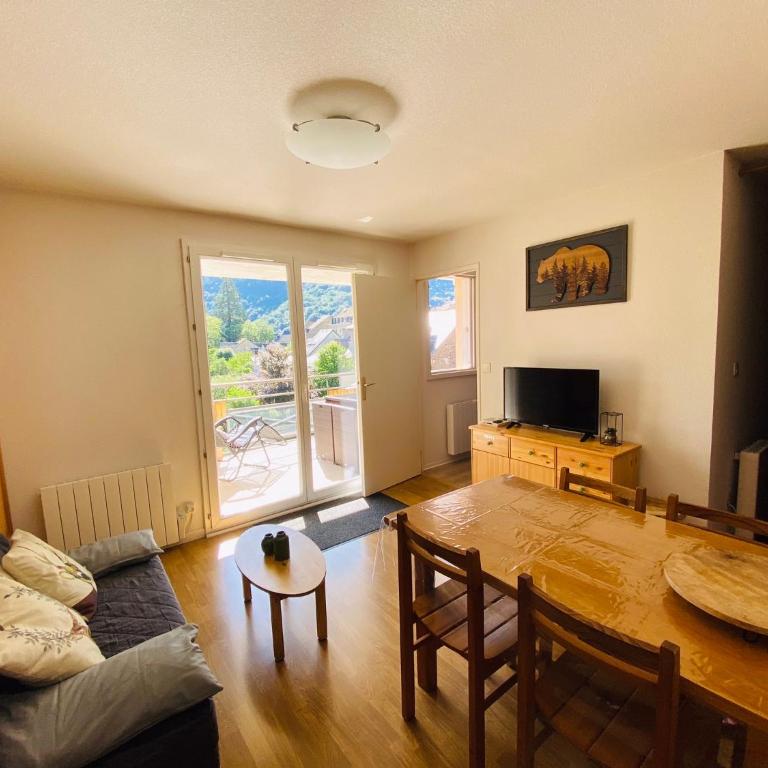 La Marmotaine, T2 bis, Parking privé, Balcon vue montagne - Apartamento de 2 dormitorios - 10