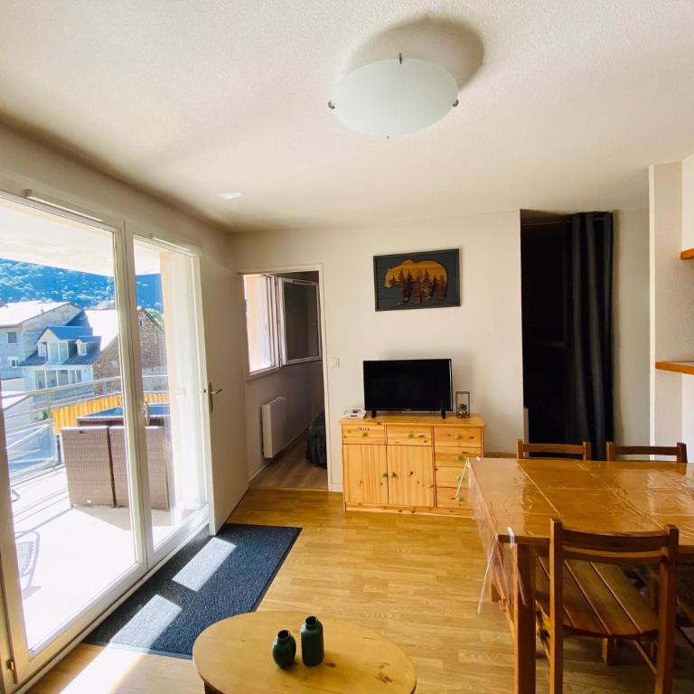 La Marmotaine, T2 bis, Parking privé, Balcon vue montagne - Apartamento de 2 dormitorios - 9