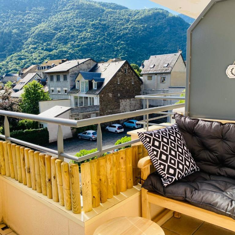 La Marmotaine, T2 bis, Parking privé, Balcon vue montagne - Apartamento de 2 dormitorios - 14