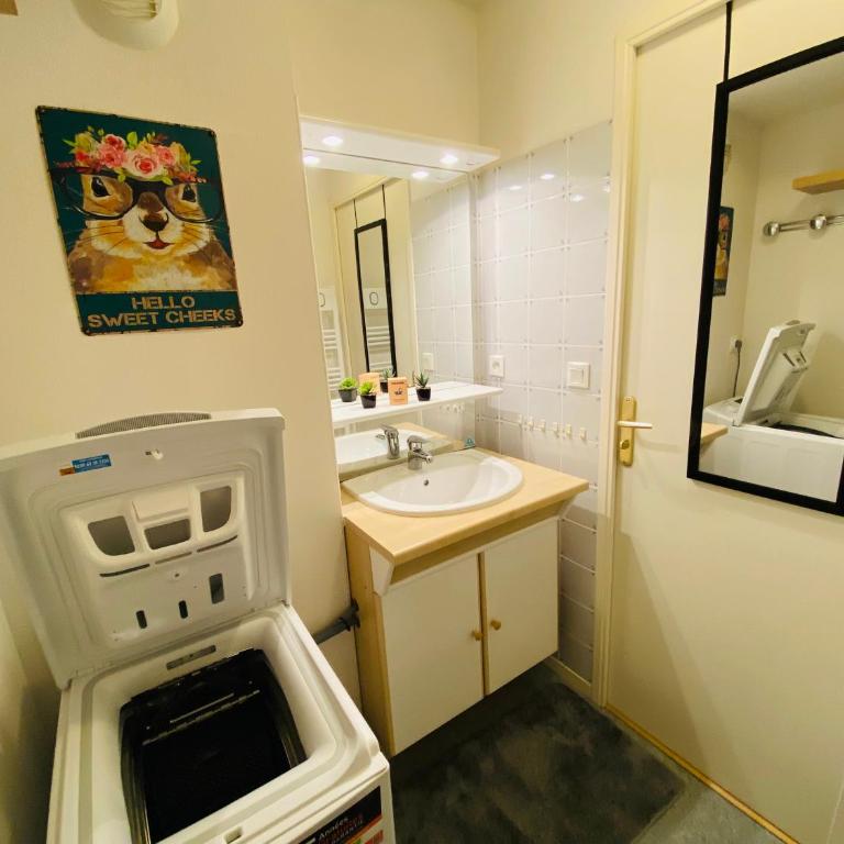 La Marmotaine, T2 bis, Parking privé, Balcon vue montagne - Apartamento de 2 dormitorios - 5