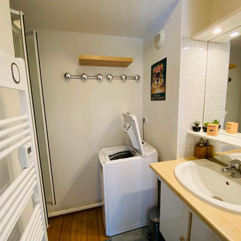La Marmotaine, T2 bis, Parking privé, Balcon vue montagne - Apartamento de 2 dormitorios - 4
