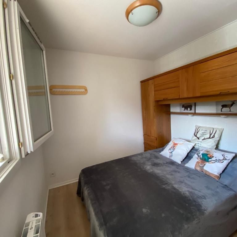 La Marmotaine, T2 bis, Parking privé, Balcon vue montagne - Apartamento de 2 dormitorios - 6