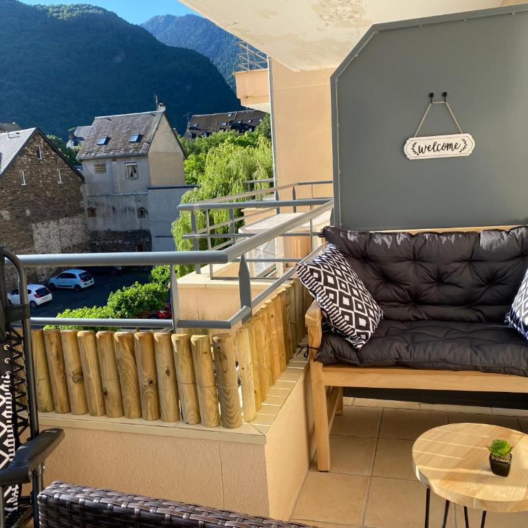 La Marmotaine, T2 bis, Parking privé, Balcon vue montagne - Apartamento de 2 dormitorios - 18