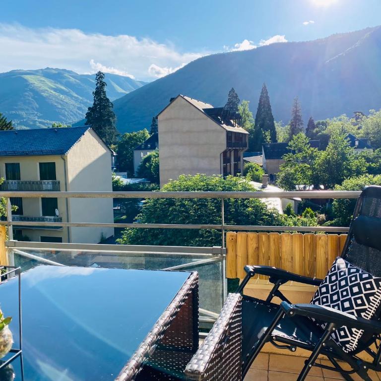La Marmotaine, T2 bis, Parking privé, Balcon vue montagne - Apartamento de 2 dormitorios - 1