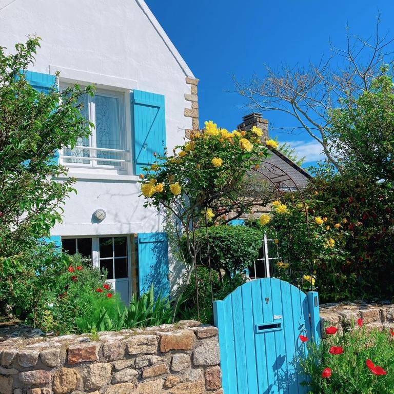 KER MAJA - Maison pour 2 à 4 vacanciers - 2 chambres - Petit chien bienvenu - Jardin clos - Maison 2 Chambres - 1