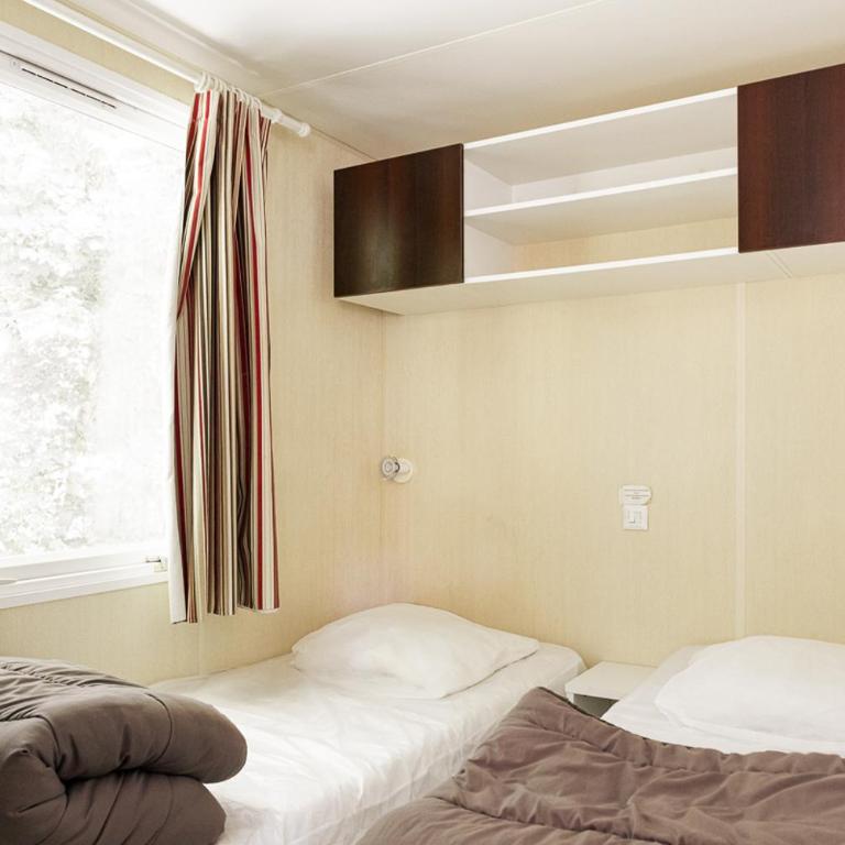 Camping 3* Les Templiers - Mobile Home - 3