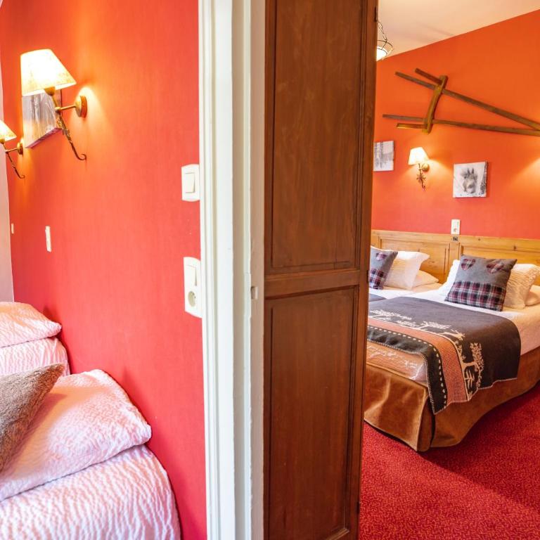 Hôtel Viallet - Suite Familiale - 1