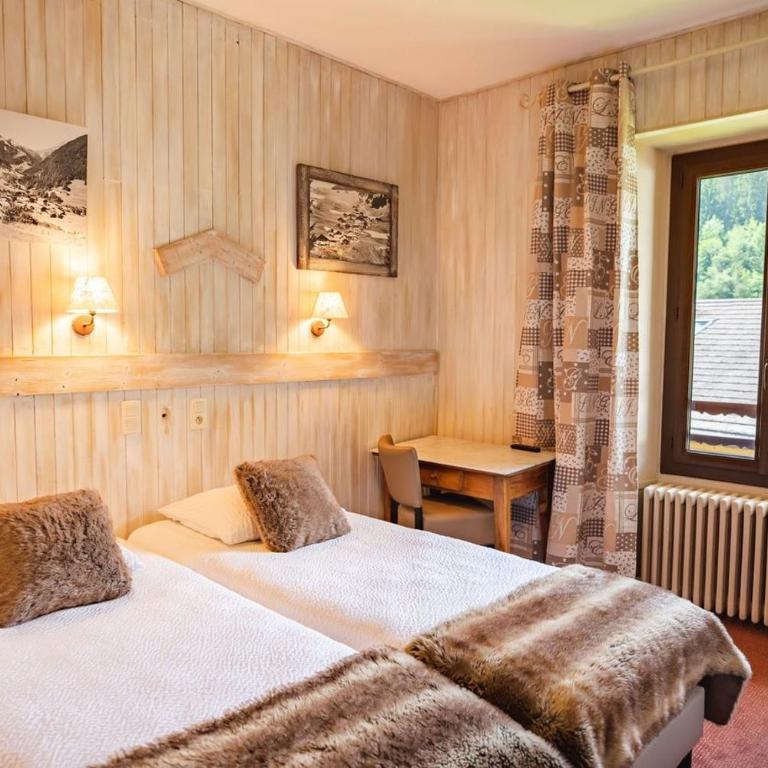 Hôtel Viallet - Chambre Lits Jumeaux - 3