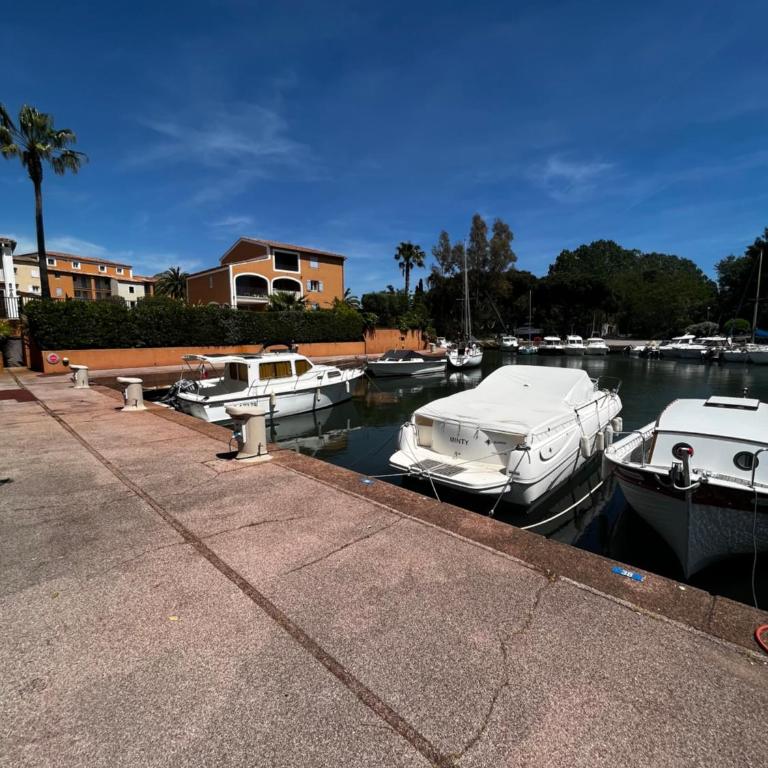 Bel Appartement au coeur de la Marina Port Cogolin - Apartment mit 2 Schlafzimmern - 31