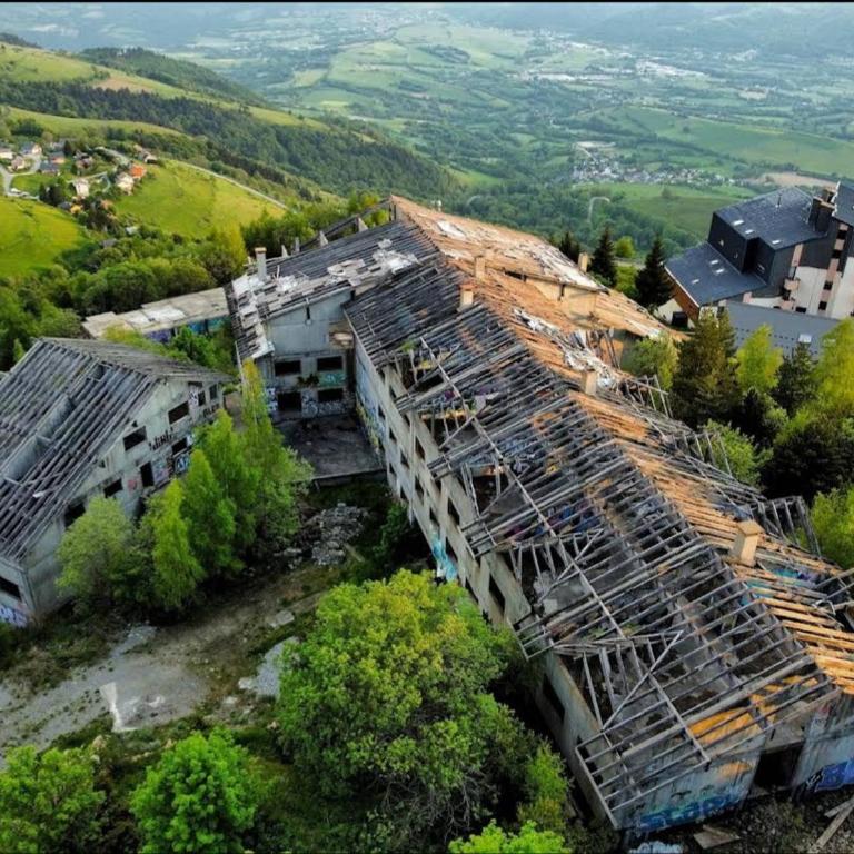 Studio 05 Saint Honoré 1500, Vue montagne et lac, 2 personnes, Série Anthracite Netflix - Studio - Vue sur Montagne - 7