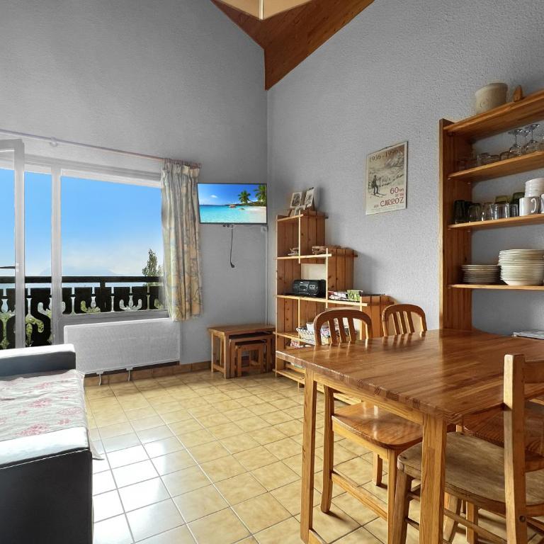 Duplex 4 Pers PIed de pistes (BA331) - Apartamento Dúplex - 2