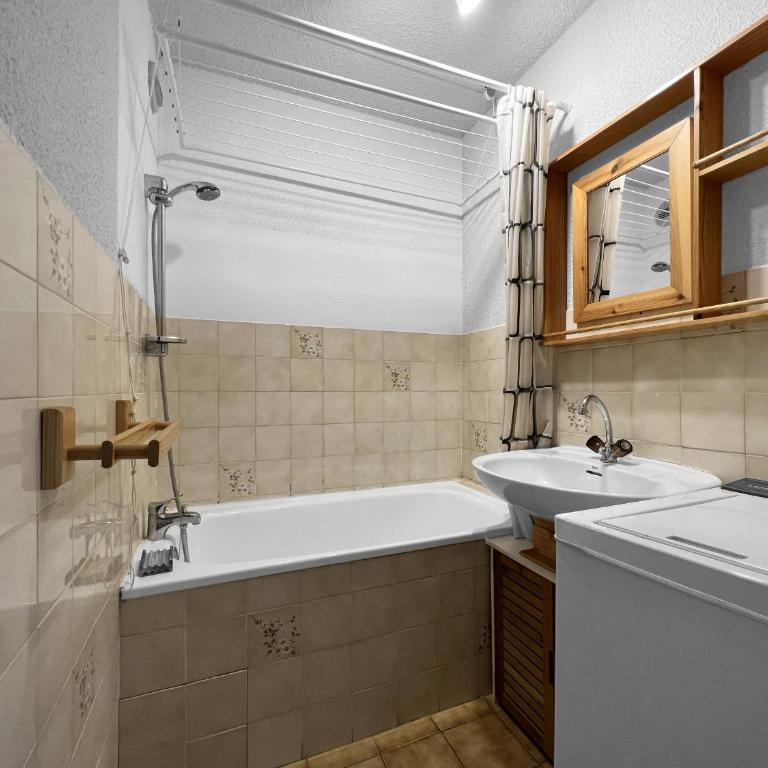 Duplex 4 Pers PIed de pistes (BA331) - Apartamento Dúplex - 5