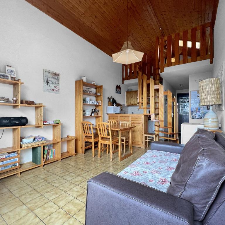 Duplex 4 Pers PIed de pistes (BA331) - Apartamento Dúplex - 4