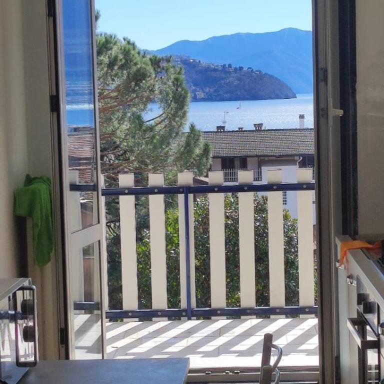 Terrazza Silvio beautiful Lake view - Appartamento con 1 Camera da Letto - 5