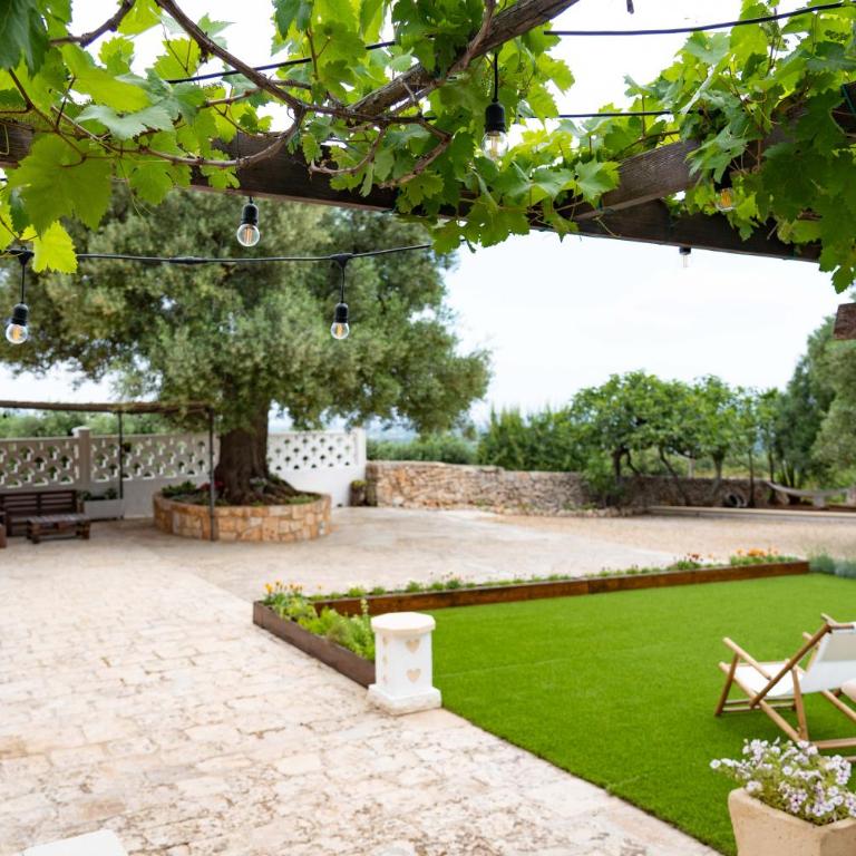 Hill Trull - Typical Apulian House - Casa con 1 Camera da Letto - 20