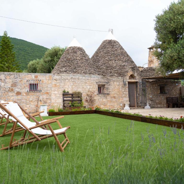 Hill Trull - Typical Apulian House - Casa con 1 Camera da Letto - 16