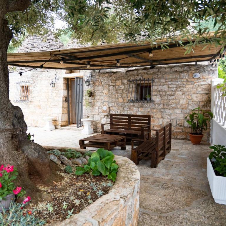 Hill Trull - Typical Apulian House - Casa con 1 Camera da Letto - 41