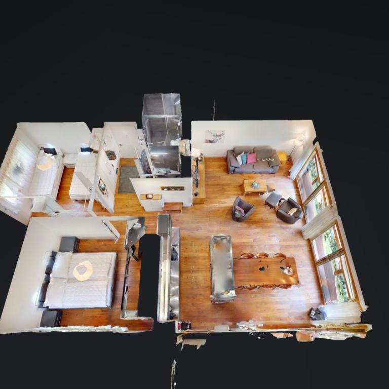 Bergquell Haus D - Apartment mit 2 Schlafzimmern - 14