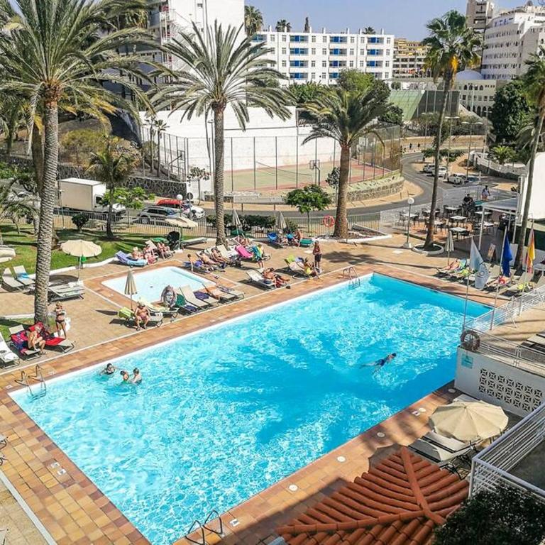 Amplio Bungalow con Piscina climatizada cerca del Yumbo y a pasos de Playa del Inglés - Two-Bedroom House - 3