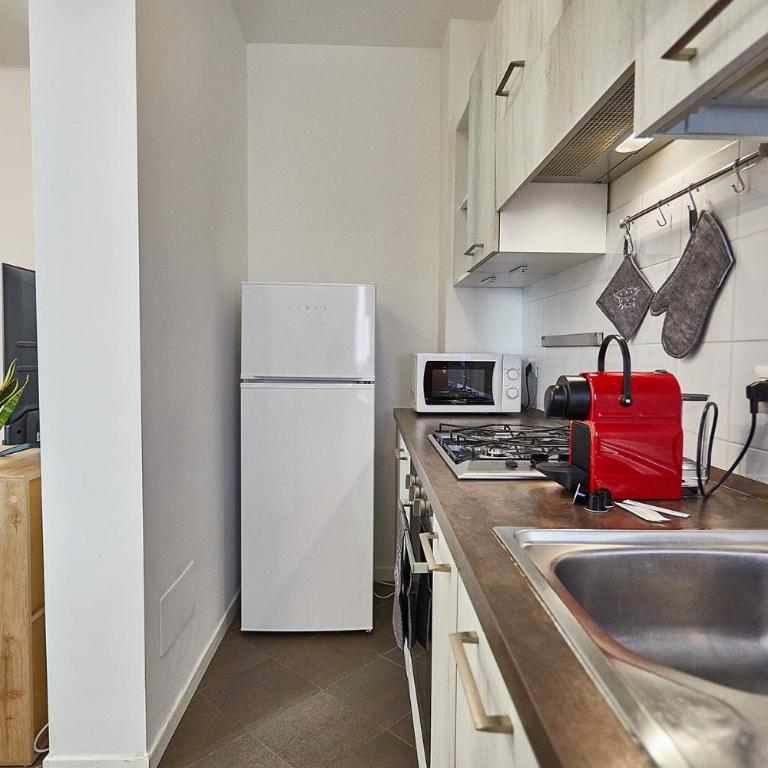 MONZA-MILANO - Comfort tra centro e stazione - WIFI - Appartement 1 Chambre - 12