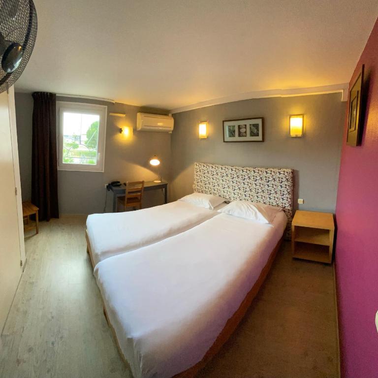 Contact Hotel LE SUD Montpellier Aéroport Parc Expo Arena - Chambre Lits Jumeaux - 2