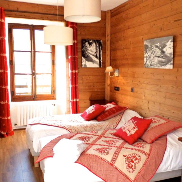 Hôtel Viallet - Chambre Lits Jumeaux - 1