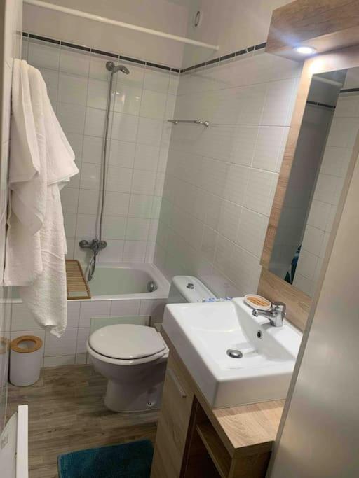 PWS Cosy 1 bed in Golfe Juan - tennis pool & beach - Appartement 1 Chambre - 15