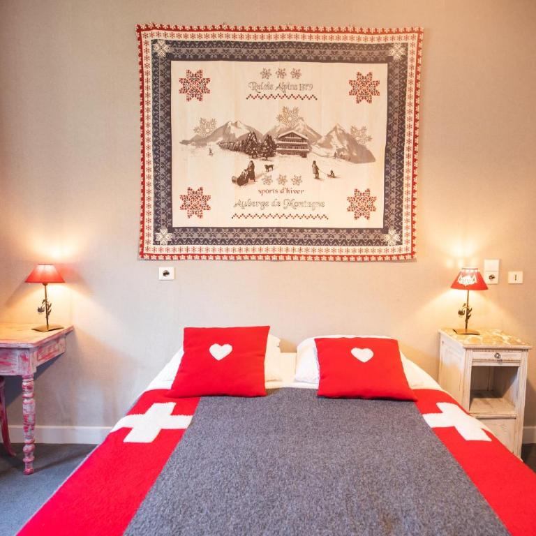 Hôtel Viallet - Chambre Double - Vue sur Montagne - 6