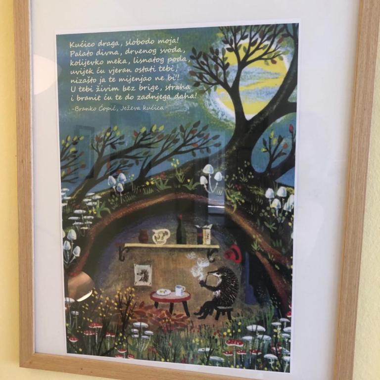 Hedgehog's Home - Ježeva kućica Free Parking - One-Bedroom Apartment - 43