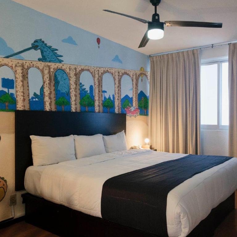 Hi Hotel Impala Queretaro - King Room - 18