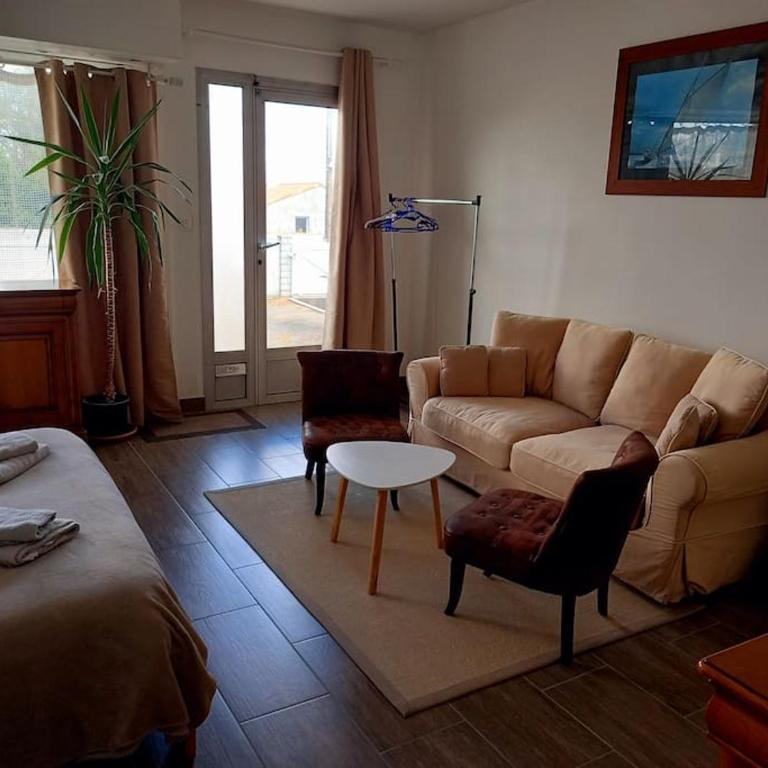 Beau logement proche plage et centre-ville - Casa con 1 dormitorio - 14