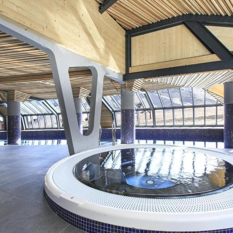 Luxueux appartement 5 pièces pour 10 personnes avec espace bien-être à Avoriaz - Chalet 3 Chambres - 4