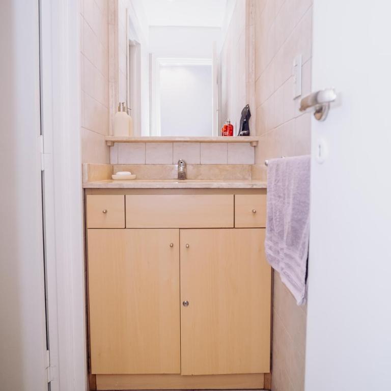 Departamento frente al mar en Mar Del Plata playa chica - Three-Bedroom Apartment - 21