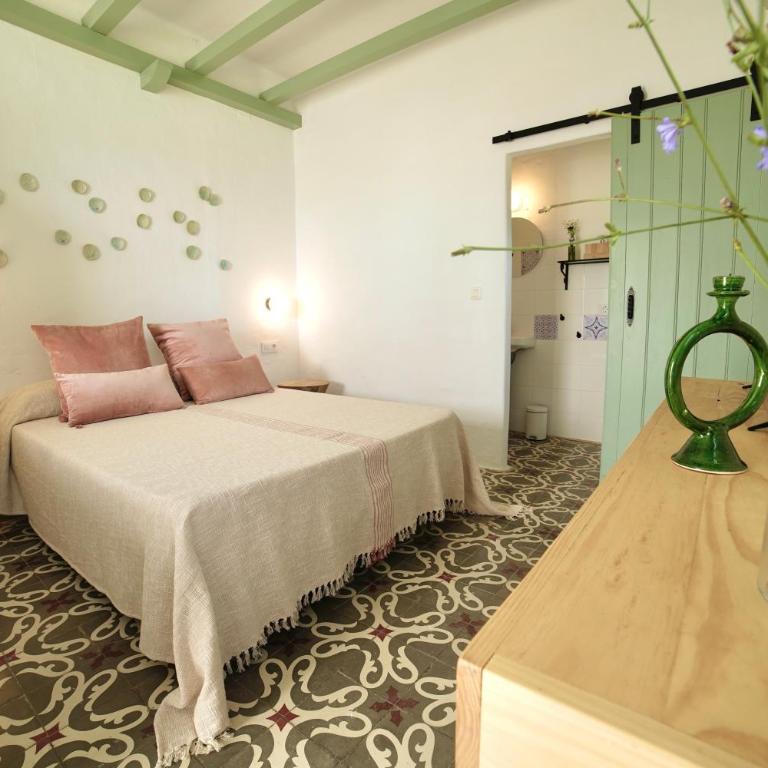 Alojamiento rural CASAPIÑA - Habitación Deluxe con cama extragrande - 6