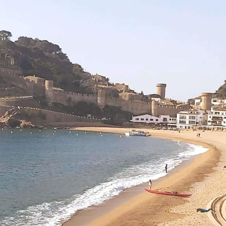 Apartament Castell de Tossa- a 100m playa-Parking - Apartamento de 2 dormitorios - 33