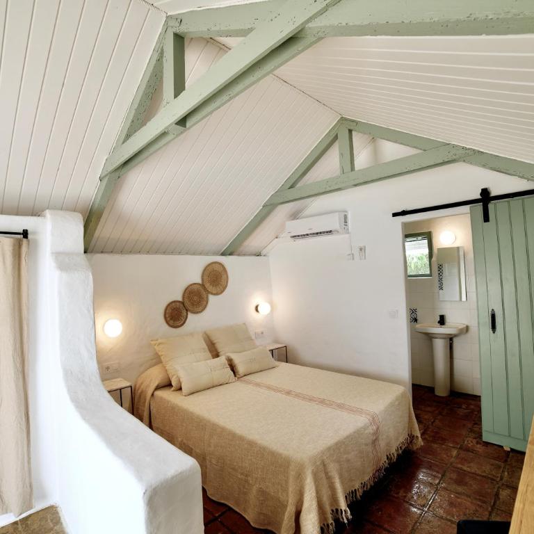 Alojamiento rural CASAPIÑA - Habitación Deluxe con cama extragrande - 8