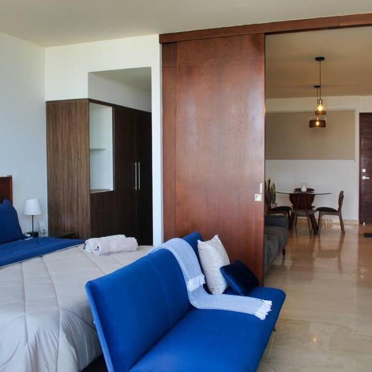Departamento de lujo con magnífica vista a la ciudad - One-Bedroom Apartment - 40